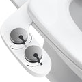 Self-cleaning Toilet Flusher Manual Non-electric