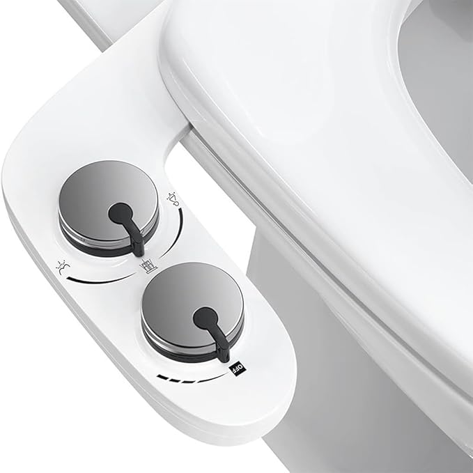 Self-cleaning Toilet Flusher Manual Non-electric