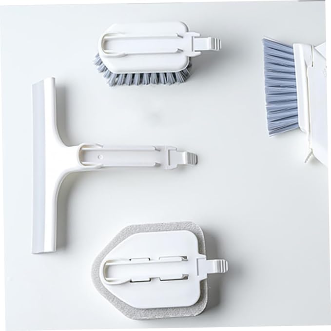 Generic Grout Cleaner for Tile Floors Multi-Function Water Floor Brush Bathroom Glass Brush Tile Gap Cleaning Set