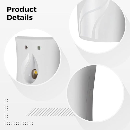 2 Pcs Automatic Air Freshener Dispenser 300 Ml Home Air Fresheners Battery Powered Narrow Design