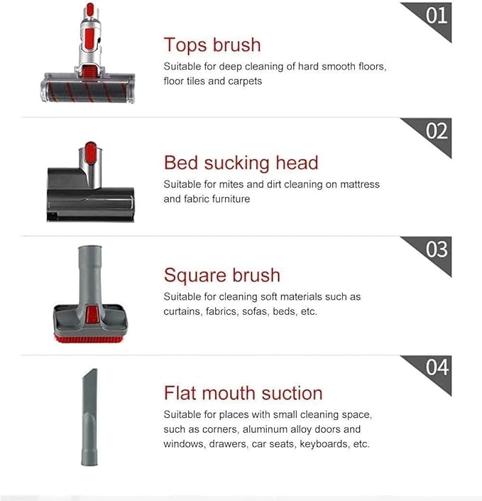 Cordless Vacuum Cleaner Stick Vacuum Cleaner - Powerful 8Kpa Suction Stick Vacuum Lightweight and Large Capacity Up to 30min Runtime Ideal for Home Hard Floor Carpet Car Pet