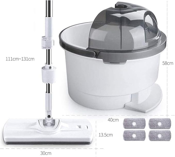 Hands-Free Washing Mop Tablet Household Mop Mop Mop Spin a Mop Net Lazy Mop Artifact Wet and Dry Lazy Mop