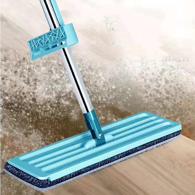Dry and Wet Dual-Purpose Flat Mop Rotating Hand Free Floor Ceramic Tile