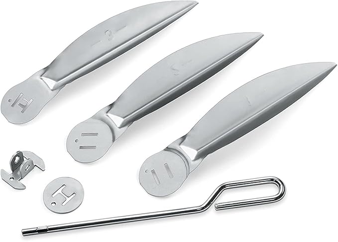 Replacement for Weber 22 1/2 Inch One Touch Cleaning System Kit for Grills
