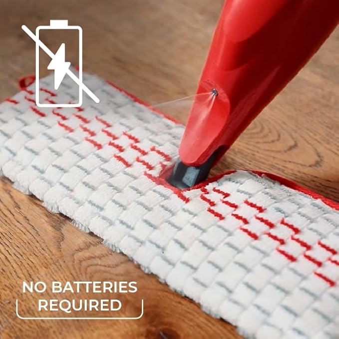 O-Cedar ProMist MAX Spray Mop PMM with 3 Extra Refills Red