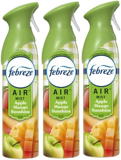 F.e.b.r.e.z.e Air Mist Air Freshener Limited Edition (Apple Mango Sunrise)