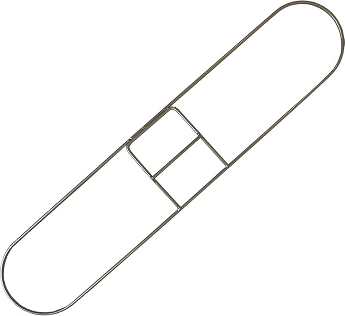 Bulk 12 Pack Dust Mop Frames – Industrial Steel Wire Heavy Duty Hardware for Dry/Dust Mops 24 Inch