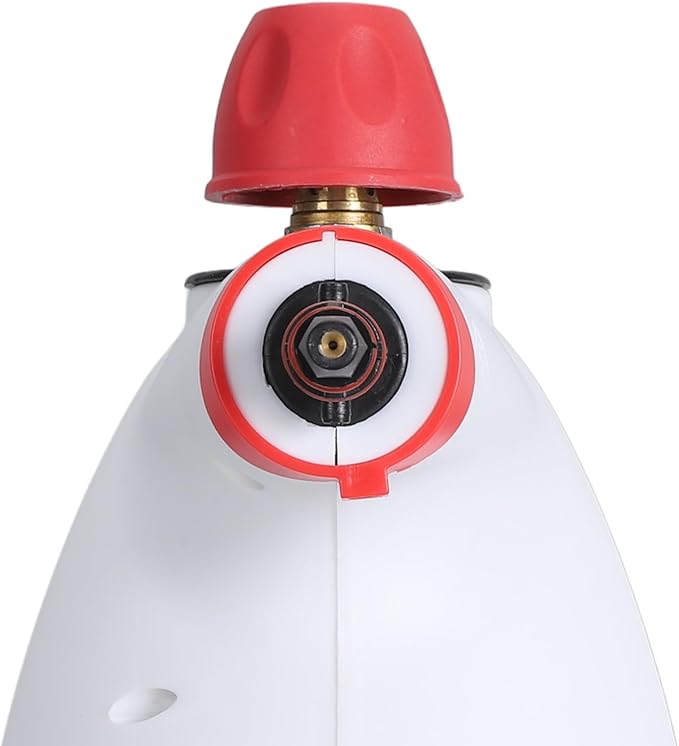 High Temperature Steam Cleaner Handheld Steam Cleaner 2.6-3.2BAR Pressure Energy Saving 3-5 Minutes Heating High Efficiency for Kitchen Range Hoods (US Plug 110V)