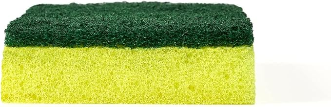 Brillo Heavy Duty Estracell Sponges Premium Long Lasting 3 Count (Pack of 10)