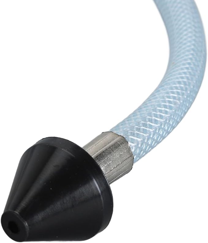 Threaded Drain Threaded CO2 Drain Cleaner with Flexible Hose for AC Condensate Line (Yellow)