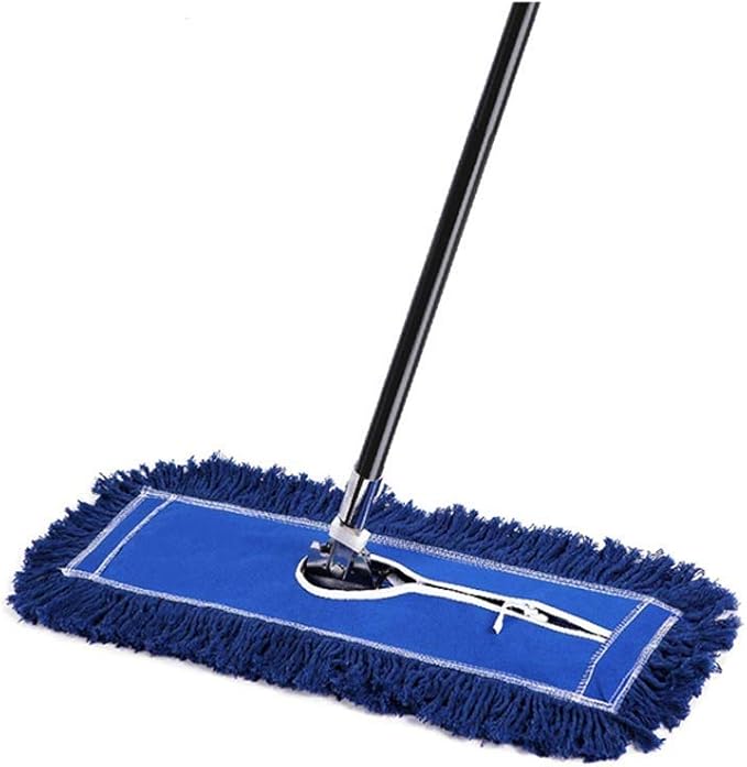 Mop - Flat Mop with Pads Sided Dust Mops for Hardwood Floors Microfiber Mop for Wet