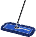 Mop - Flat Mop with Pads Sided Dust Mops for Hardwood Floors Microfiber Mop for Wet