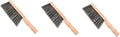 NOLITOY 3pcs Fireplace Hand Broom Soft Bristle Brush Duster Cleaning Tool Bench Brush
