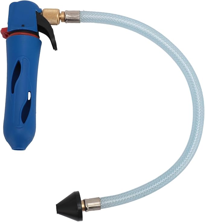 AC Drain Line Cleaner Tool Portable AC Condensate Line Cleaner for AC Clogs (Blue)