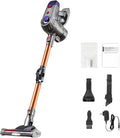 Cordless Vacuum Cleaner10Kpa Super Suction 150W High-Speed Motor Cordless Stick Vacuum Detachable Battery Up to 40min Runtime Vacuum Cleaner for Home Hardwood Floor Carpet Pet US