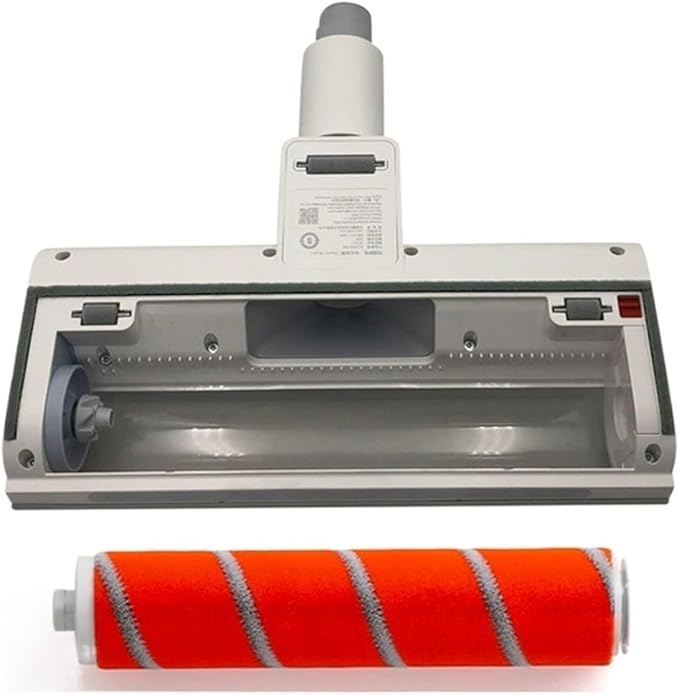 New Upgraded Have LED Light Vacuum Cleaner Electric Brush Head Compatible for Roidmi Wireless F8 F8E F8 Pro M8 NEX X20 X30 XV S1 Pure 1 (Color : As The picture-01)