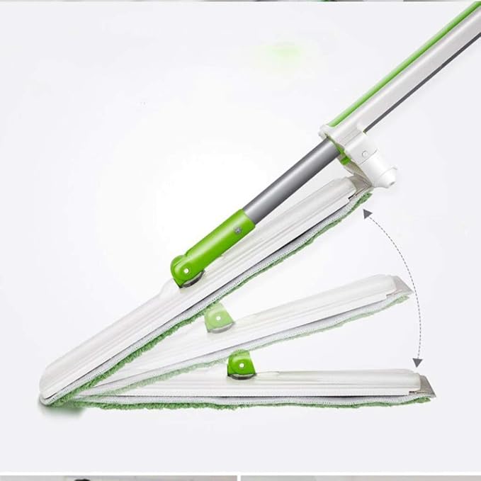 MopWet Mop Microfiber Mop Dry Mop for Home Bathroom Hardwood Laminate Cleaning Microfiber Pads