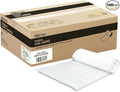 12-16 Gallon Trash Bags 8 Micron High Density Garbage Can Liners Bulk 24 x 33 Natural Clear 1000 Count