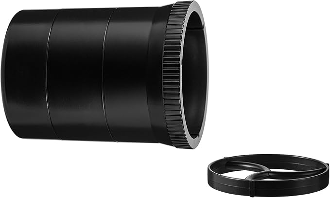 Mocha Coffee Powder Distributor Multipurpose Coffee Pot Accessories Easy to Clean and Perfect to Improve Your Brewing Experience (Black)