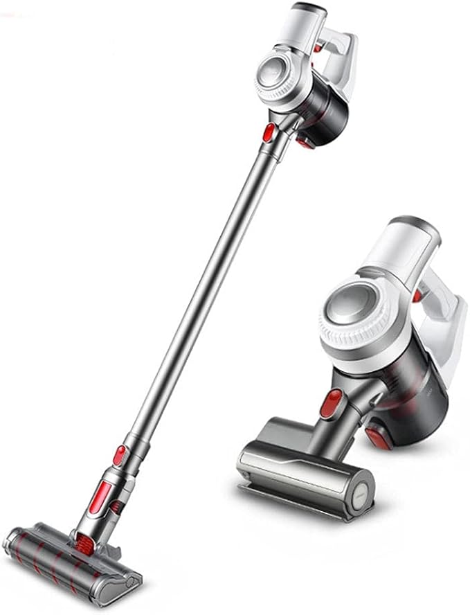 Cordless Vacuum Cleaner Stick Vacuum Cleaner - Powerful 8Kpa Suction Stick Vacuum Lightweight and Large Capacity Up to 30min Runtime Ideal for Home Hard Floor Carpet Car Pet
