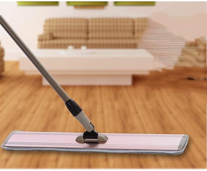 Electronics Mops Microfiber Flat Mop - Aluminum Handle Aeronautical Aluminum Panel - Premium Mop Pads