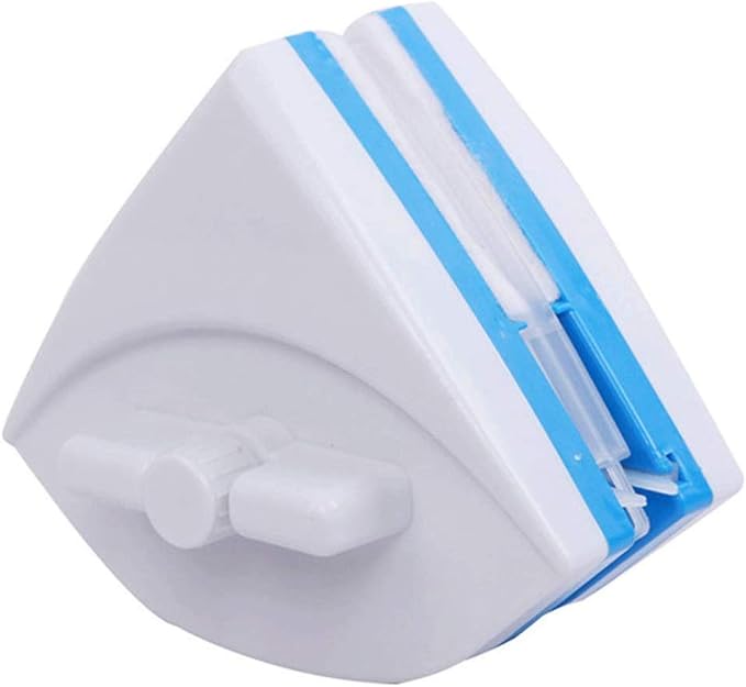 Double-Sided Magnetic Window Cleaner Glass Cleaning Brush Wiper Household Tools For Single Layer Sided Wipe Thickness