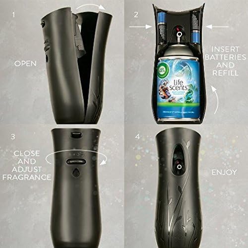 Airwick Freshmatic Automatic Spray Refills Sparkling Citrus 3 Refills