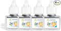 Scent Fill Ocean Minerals Plug in Air Freshener Scented Oil Refills 4 Plug In Refills - Air Fresheners for Home Bathroom Kitchen &amp More - Room Fresheners