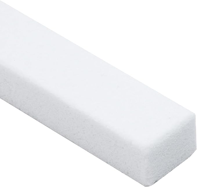 LC LICTOP Pumice Stone Toilet Bowl Cleaner 20Pcs White Hard Water Stain Remover for Toilet Rings Rust &amp Lime Scouring Stick for BBQ Grills Sinks Pools &amp Bathroom Tiles 5.8 x 1.3 x 1 Inch