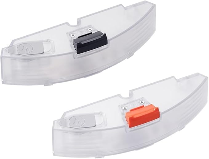 Water Tank Compatible for Roborock S7 S70 S75 Vacuum Cleaner Part Water Box Electronically Controlled (Color : Black)