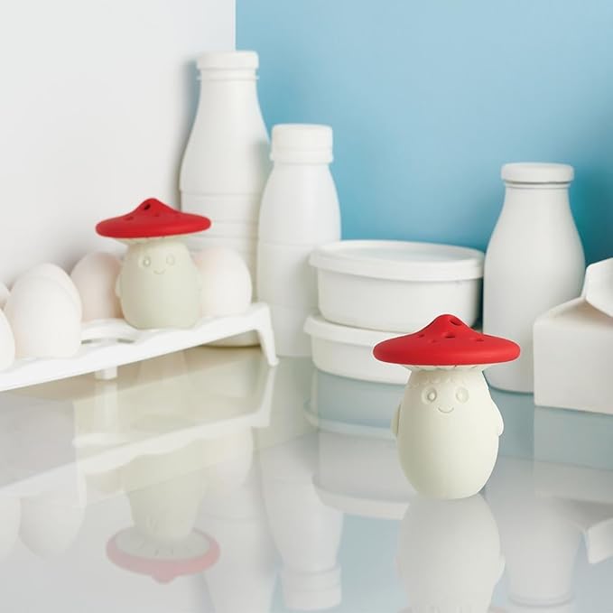 OTOTO Dracowave Microwave Cleaner + Fun Guy Fridge Deodorizer