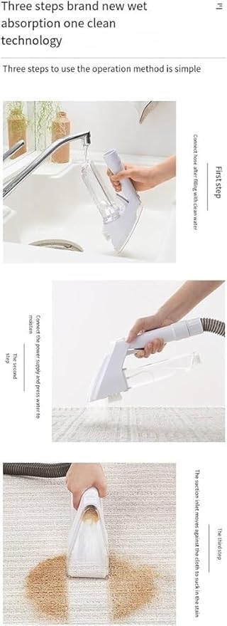 Sofa Carpet Cleaning Machine Suction Integration Multiple Functions Suitable for Home Office Cleaning 330W