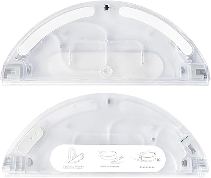 Compatible for Xiaomi D9 D9Max D9 Pro L10 Pro Robot Vacuum Finder Replacement Water Tank Mopping Pad(Set A)