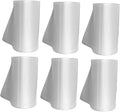 Thickened Small Trash Bags for Bathroom and Kitchen 6 Rolls 45x50cm Flat-top Disposable Garbage Can Liners Multipurpose Household Waste Bags