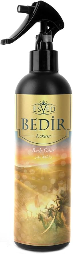Bedir Scent Spray 400 ml Room Air Freshener Unique Fragrance Home and Office Use Odor Eliminator Long Lasting - One Size