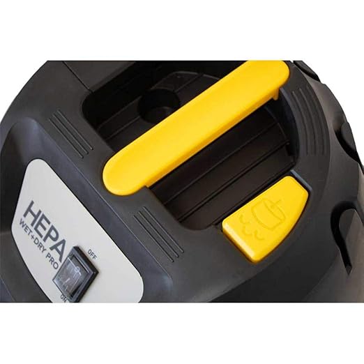 Dustless Technologies HEPA Wet+Dry Pro Vacuum 8 Gallon Black (D1618)