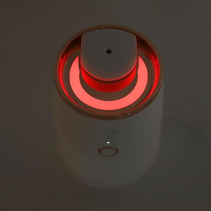 Smart Car Air Fresheners Desktop Aromatherapy Diffuser Mini Scent Air Machine for Home Room Cars Office (White)