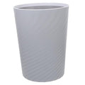 Unomor Large Garbage Can Open Top Wastebasket for Bathroom Office and Bedroom Versatile Trash Container for Home Use Stylish and Easy to Bin