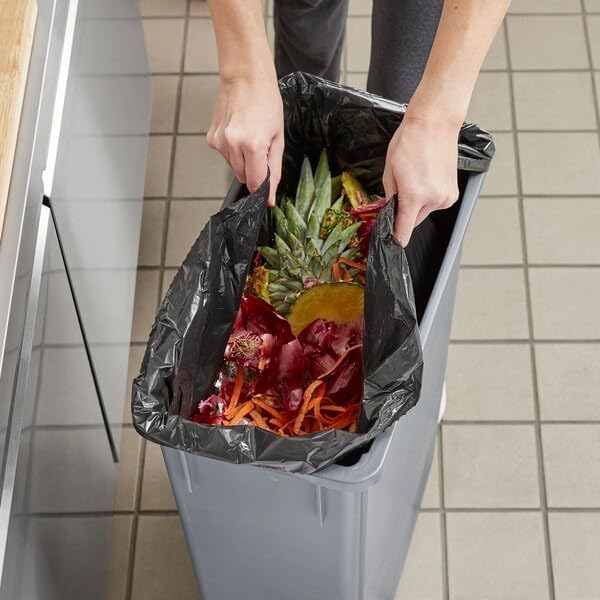 33 Gallons Trash Bag - Black 1.2 Mil 33 X 39 100/Case