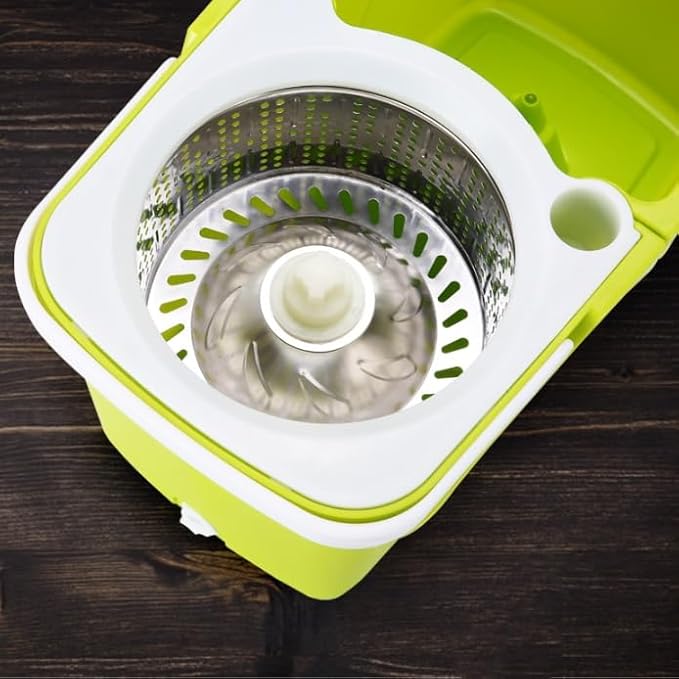 Household Rotating Mop Split Bucket Folding Separation