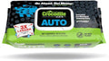 Crocodile Cloth Auto Cleaning Wipes – 100 XL (15 x 10) Disposable Wipes for Car Engine Degreasing Body Detailing &amp Tire Cleaning – Cuts Grease Oil Adhesives on Hands Tools Parts &amp More
