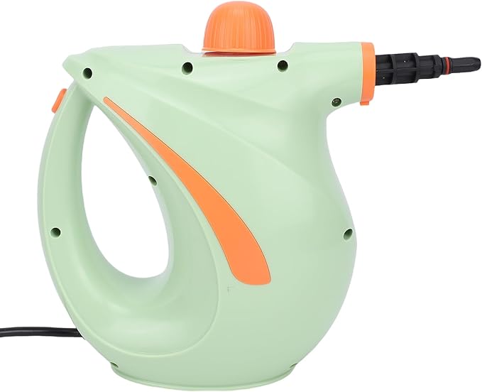 Handheld Steam Cleaner 1200W 3.0 Bar Pressure High Temperature Steam Cleaning Machine Portable Steam Cleaner with 8 Accessories for Kitchen Bathroom Living Room Car RV (US Plug)