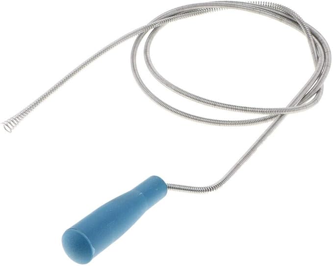 Pipe Fittings 1.8m Drain Cleaner Hair Clog Remover Drain Cleaning Tool for Sink Toilet