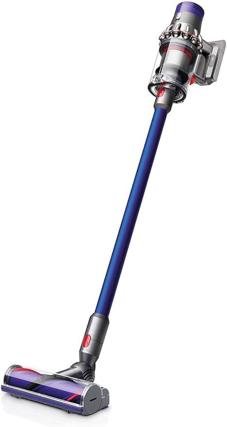 Dyson V10 Allergy Cordless Stick Vacuum Cleaner: 14 Cyclones Fade-Free Power Whole Machine Filtration Hygienic Bin Emptying (Renewed)