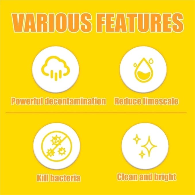 Powerful Cleaning Dishwasher Tablets with A Fresh Scent Capable of Deep Cleaning