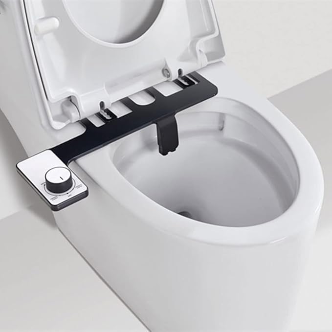 Toilet cover without electric body cleaner