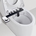 Toilet cover without electric body cleaner
