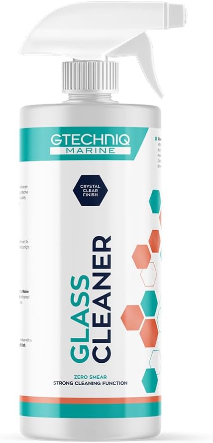 MGCL 0.5 - Aftermarket Replacement Glass Cleaner - 500ml Compatible with Gtechniq