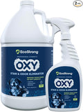 Oxy Pet Carpet Cleaner Spray | Pet Stain Remover for Pet Urine Cat Pee Dog Poop | Deep Spot Treating Action on Carpeting Upholstery Laundry Pet Beds &amp More (160 Fl Oz)