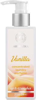 Concentrated Laundry Perfume Vanilla 200ml - Liquid Laundry Fragrance - Laundry Scent Booster - Linen Freshener - Washing Fragrance - Sweet and Long Lasting Scent
